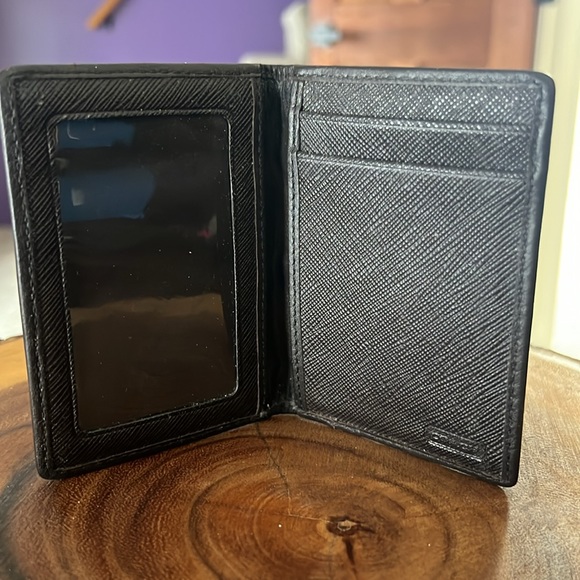 Mens Coach Slim Wallet - Picture 2 of 2